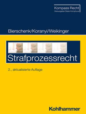 cover image of Strafprozessrecht